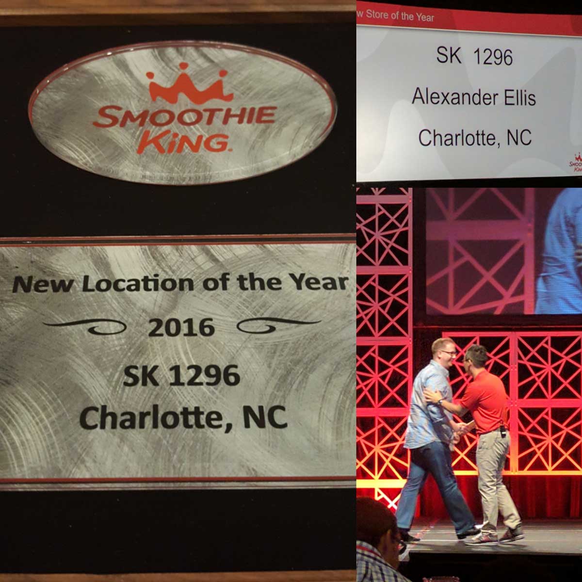 Smoothie King Wins New Location Award